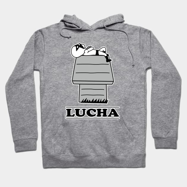 LUCHA#32mono Hoodie by RK58